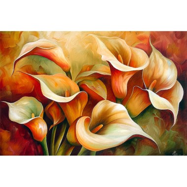 Bloemen Calla Lelie 